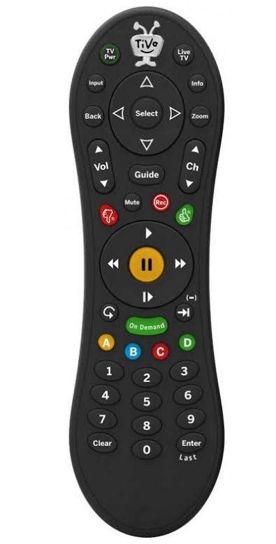 factory reset tivo remote